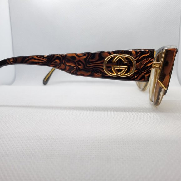 GUCCI GG2109/S Vintage Tortoise Gold Sunglasses main image 5
